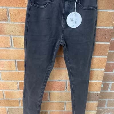  Womens Infinity Denim Size 6 Jacquie Jeans
