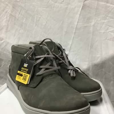 Caterpillar Mens Theorem Chukka Boots Size 7W