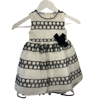 Victoria rose  Kids  Size 2 Dresses & Skirts Black  / White 