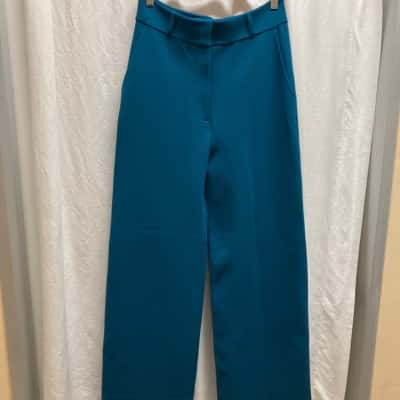 Womens size 12 The Fold London Liors Trousers Blue New with tags!  