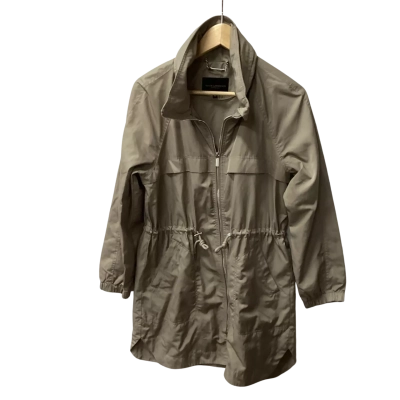David Lawrence Womens  Size 8 Raincoat Beige H