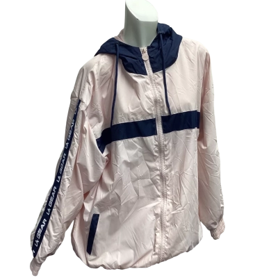 LA Gear Womens  Size 12 Windbreaker Pink  