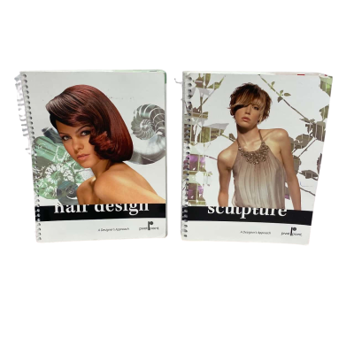 Books Hair Styles & Cut (2 Books)