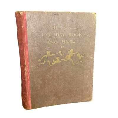 The Second Holiday Book by Enid Blyton Vintage Hardcover 