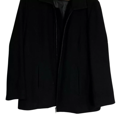 Rivers Womens  Size 14 Winter Coat Black  