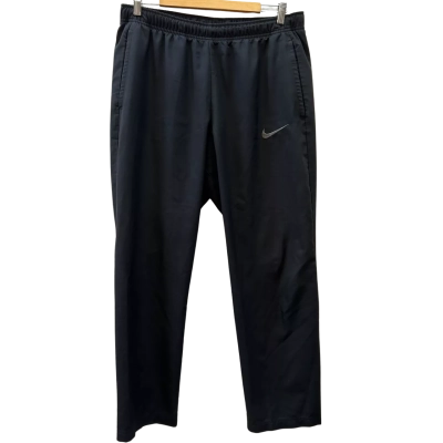 Nike Mens Size XL Black Track Pants 