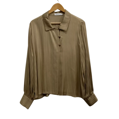 Commonry Women’s Size 18 / XXL Blouse Beige 