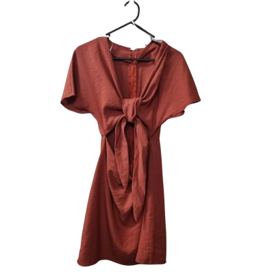 Staple the Label Women's Size XS Party Dress Burnt Orange 