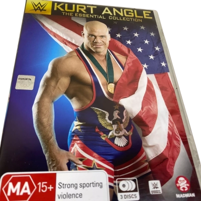 Kurt Angle DVD 