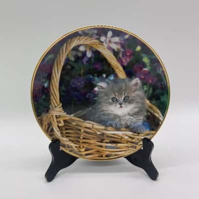 'Room for One More' by Nancy Matthews Collector Plate [S#1]