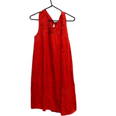 Katies Womens  Size 14 Casual Dress Burnt Orange 