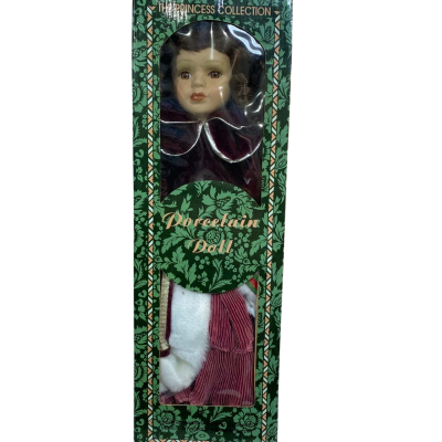 Porcelain Doll The Princess Collection 