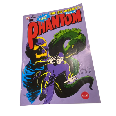 The Phantom Comic Series #1066 "The Ibis Mystery (Part 3)”