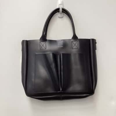 NEW - Claudia Canova Handbag with Strap Black