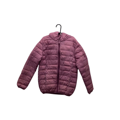 Lily & Dan Kids Size 10 Dusty Rose Quilted Puffer Jacket