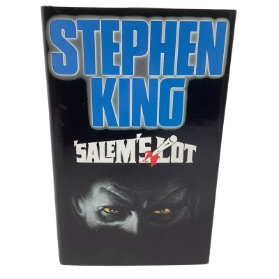 Stephen King - “Salem’s Lot”  Hardcover 