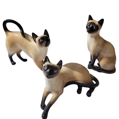 Royal Doulton Siamese Cats