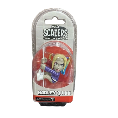 NECA Scalers Collect ‘Em Hang ‘Em - Harley Quinn