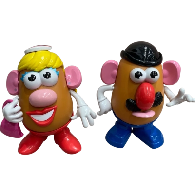 Mr and Mrs Potato Head (Pair)