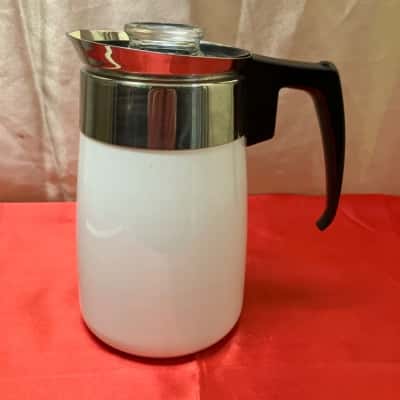 Vintage Corningware coffee percolator 