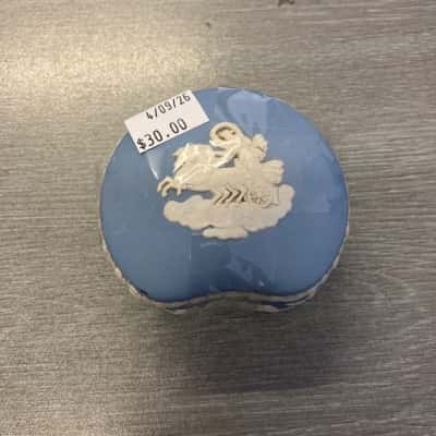 Blue Jasperware Wedgwood