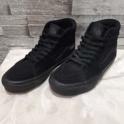 Vans Mens US 7 Black Shoes