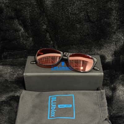  Unisex Black  Blu box glasses