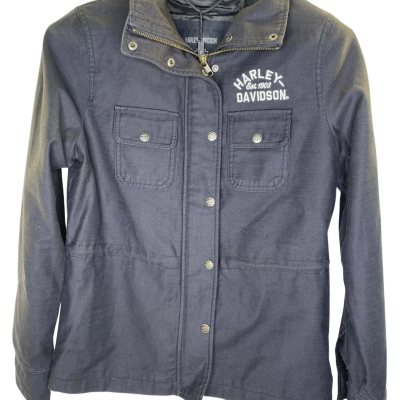 Harley Davidson Mens Jacket Size S Black  