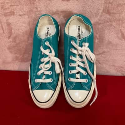 Converse Unisex  Size Men's 6 /Women's 8 Teal 