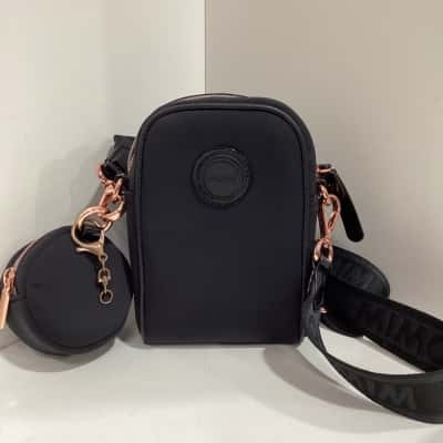 Mimco Womens Black Bag