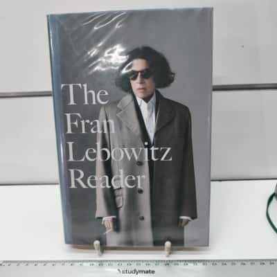 The Fran Lebowitz Reader Book 