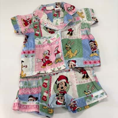  Peter Alexander Size 0 Disney Pyjama Set