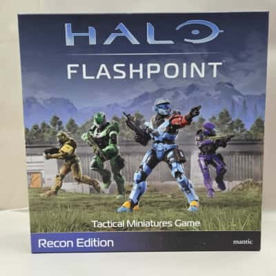 Halo: Flashpoint, The Tactical Miniatures game
