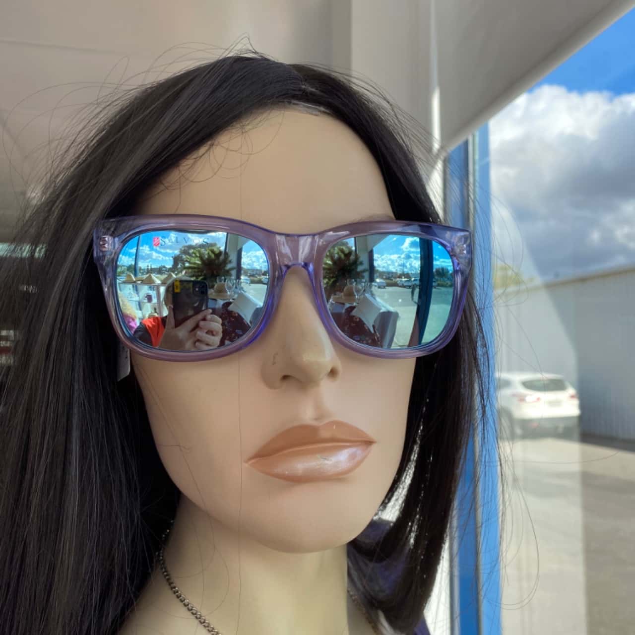 REDUCEDWomens LeSpecs sunglasses Purple shade(s)