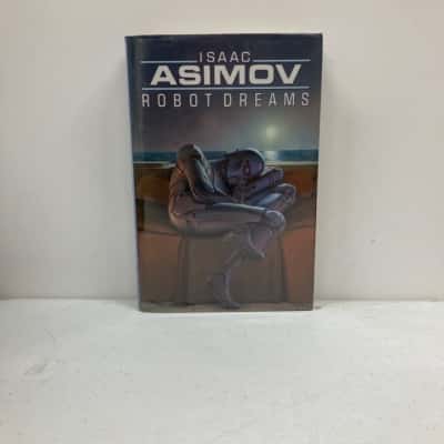 Vintage Isaac Asimov Robot Dreams 
