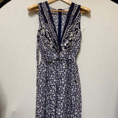 Thanne Womens  Size 14 Floral Dress