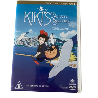 Kiki’s Delivery Service DVD