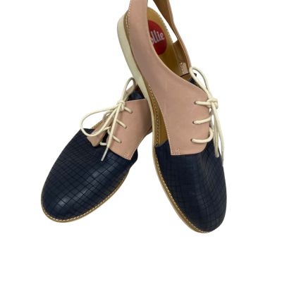 Rollie Womens  Size 42 Flats Blue / Pink  