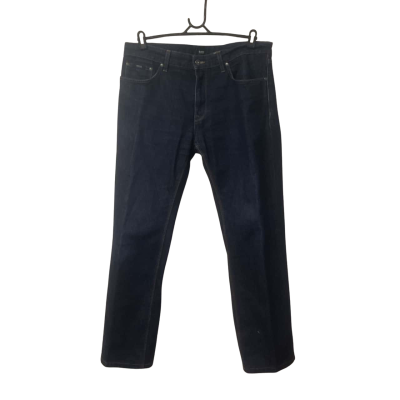 Men’s Hugo Boss Denim Jeans Size 34 / 36 Navy Blue 