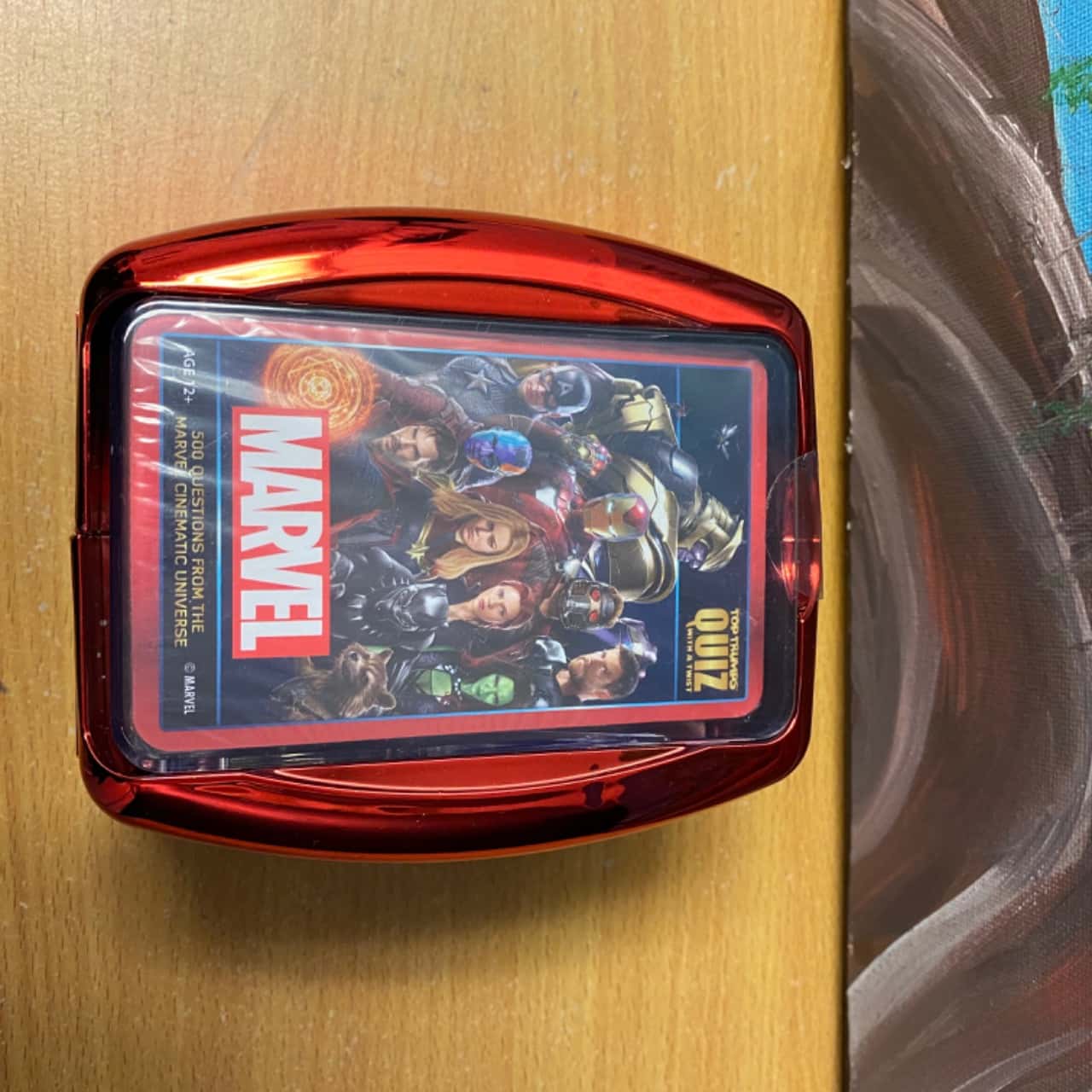 Marvel Top Trumps Quiz with a twist (Brand new)(s)
