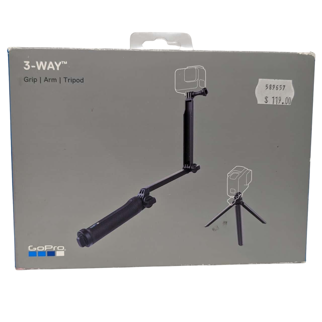 *NEW* GoPro 3WAY Arm/Grip/Tripod(s)