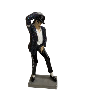 Michael Jackson Billie Jean Statue 