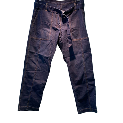 Trenery Womens  Size 10 Tapered Leg Jeans Blue 