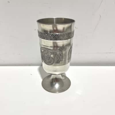 Mullinggar Pewter Goblet 