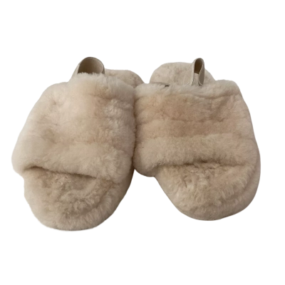 UGG Womens  Size 8- 8.5 Slippers Beige 
