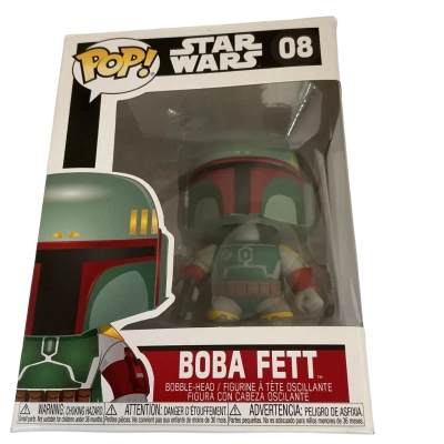 Funko pop Boba fett bobble head 