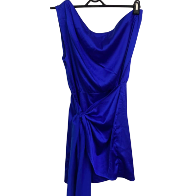  RUNAWAY  Size 8 / S Mini Dress Blue 