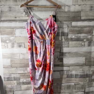 3rd Love Womens  Size 10 Floral Dress Multicoloured 