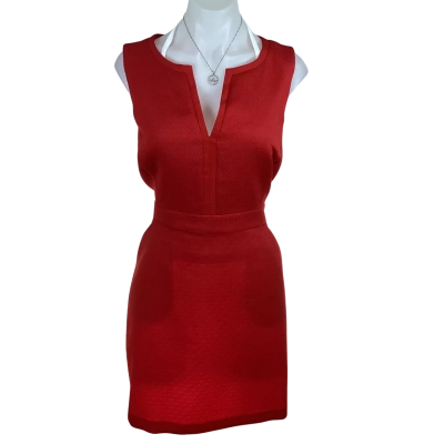 Portmans - Mini Dress Red (Size 14)