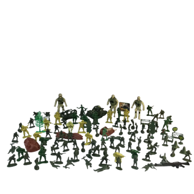 Assorted Toy Soldiers as pictured